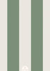  Wallpaper Atelier Florentine - Classic Stripes Green 