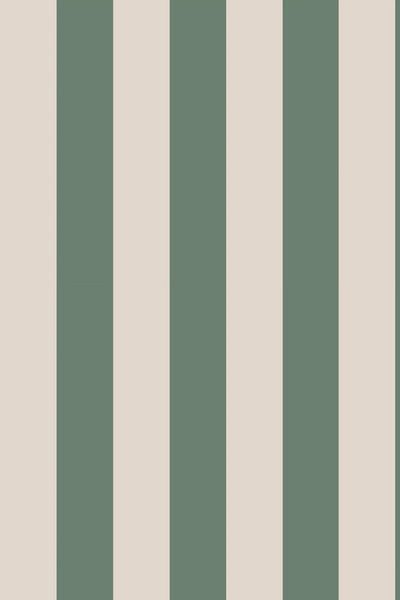 Wallpaper sample Atelier Florentine - Classic stripe green