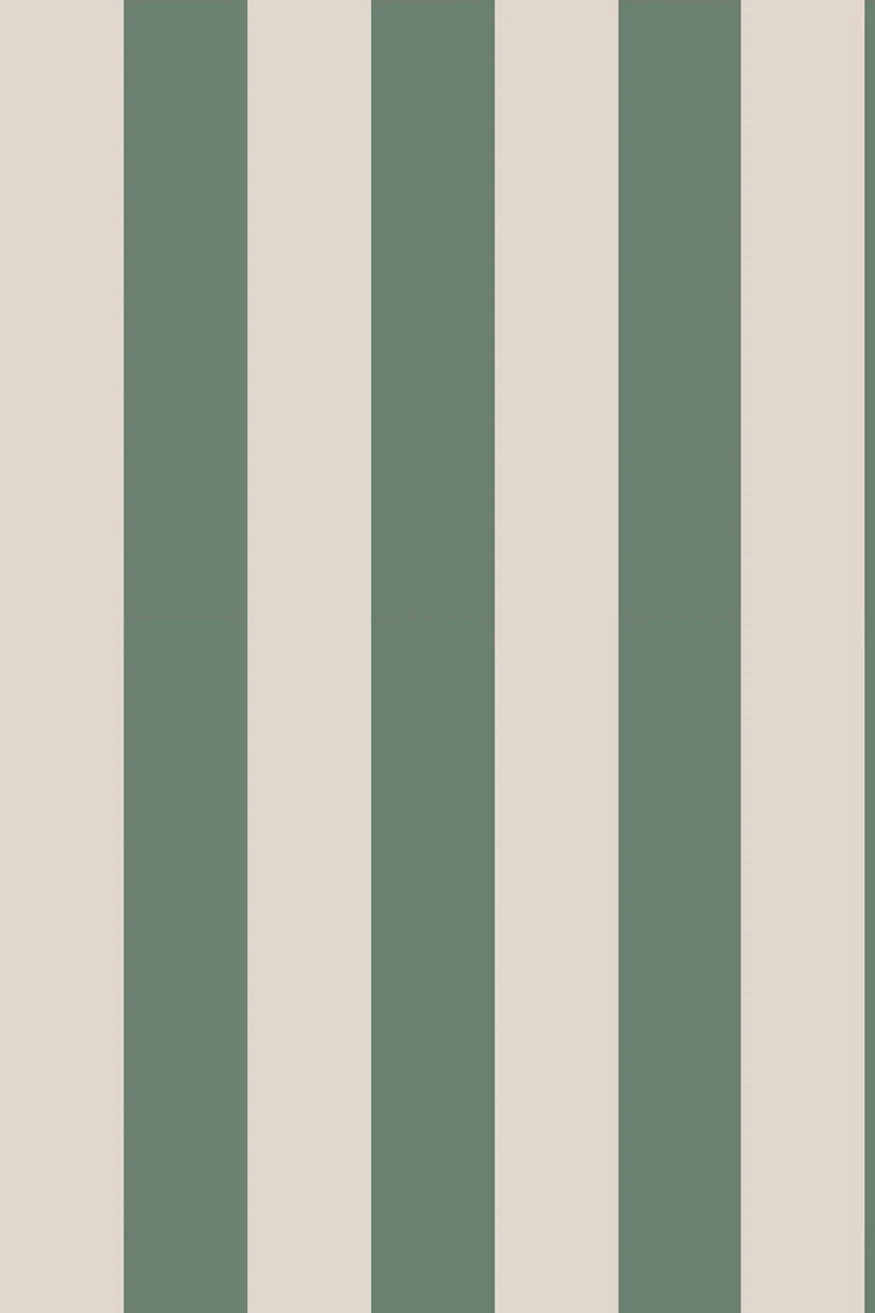  Wallpaper Atelier Florentine - Classic Stripes Green 