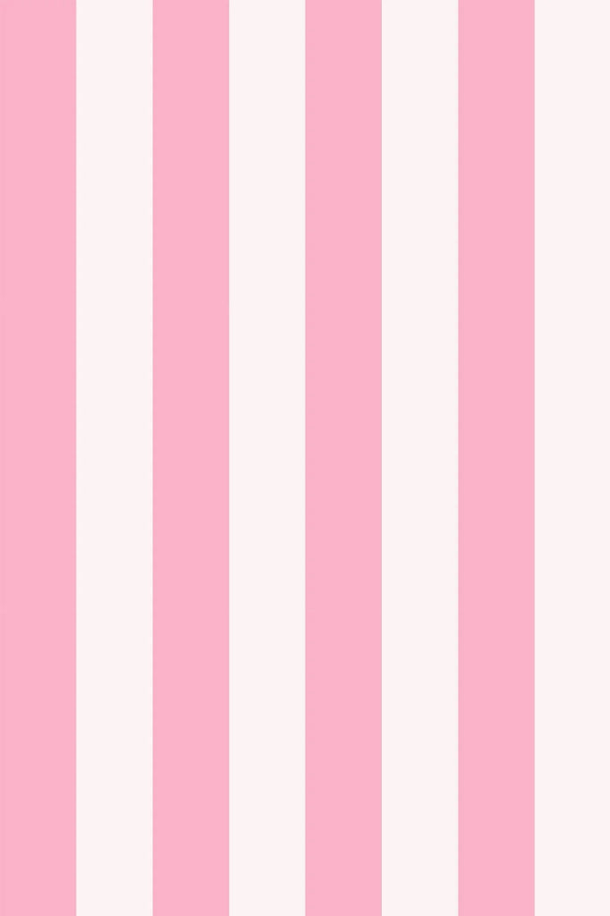 Wallpaper sample Atelier Florentine - Classic stripes pink