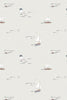 Wallpaper Atelier Florentine - Sailing boats Cream