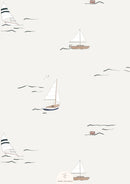 Fondo de pantalla Atelier Florentino - Crema de barcos de vela