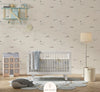 Wallpaper Atelier Florentine - Sailing boats Cream