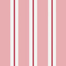 Behangstaal Atelier Florentine - Streepje Roze/ Rood