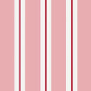 Behang Atelier Florentine - Streepje Roze/Rood