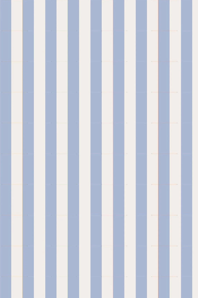 Wallpaper sample Atelier Florentine - Stripe Blue