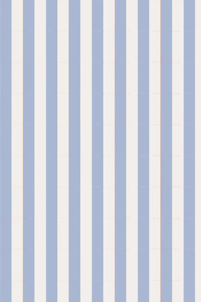 Wallpaper sample Atelier Florentine - Stripe Blue