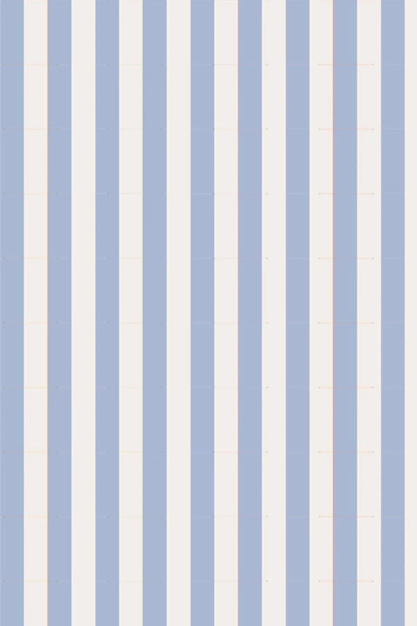 Wallpaper sample Atelier Florentine - Stripe Blue