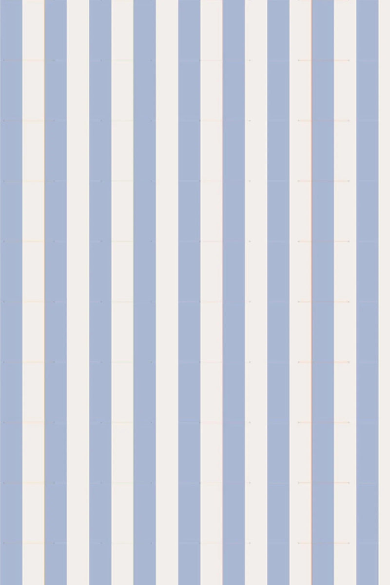 Wallpaper sample Atelier Florentine - Stripe Blue