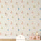 Papier peint en acier atelier florentine - ballerinas