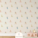 Wallpaper Atelier Florentine - Ballerinas