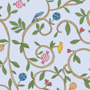 Behangstaal Atelier Florentine - Snoepjes Blauw