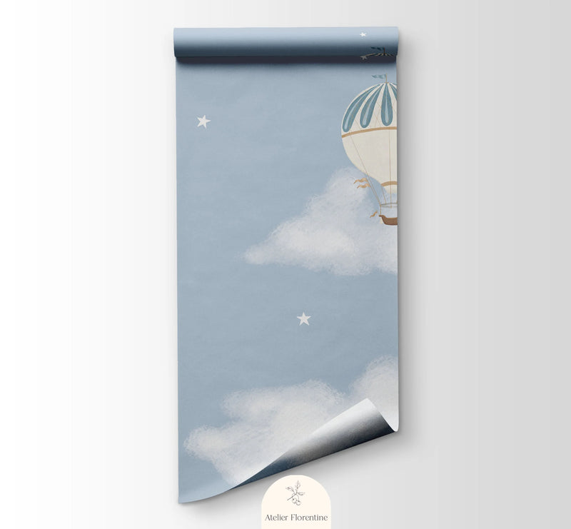 Wallpaper Atelier Florentine - Hot Air Balloon Large