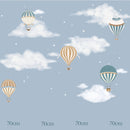 Wallpaper Atelier Florentine - Ballon Ballon Large