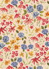 Wallpaper Atelier Florentine - Flowers warm colors