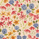 Wallpaper Atelier Florentine - Flowers warm colors