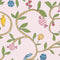 Tapete Stahl Atelier Florentiner - Süßigkeiten rosa