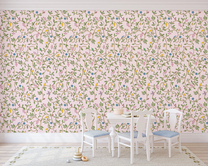  Wallpaper Atelier Florentine - Candy Pink 