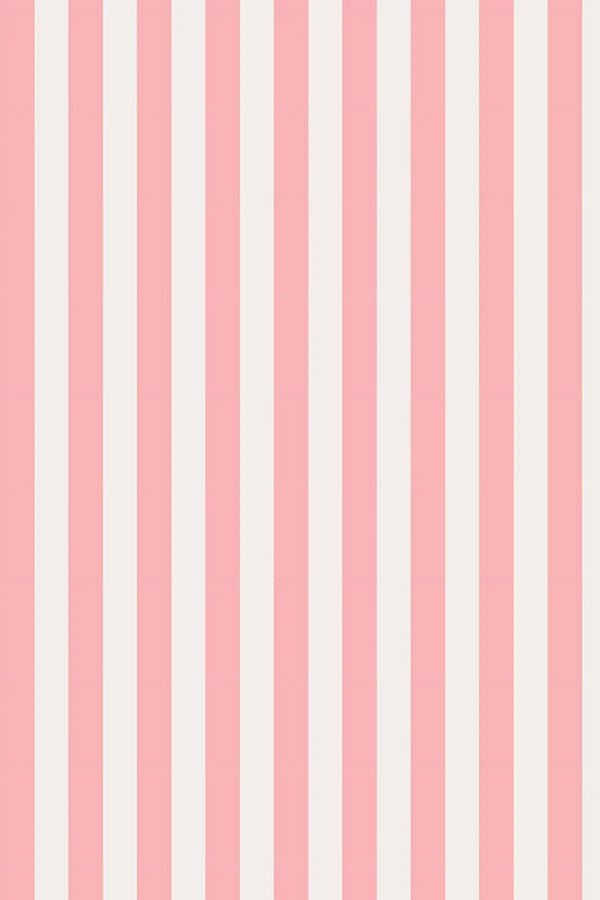  Wallpaper Atelier Florentine - Pink Stripe 