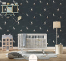 Wallpaper Atelier Florentine - Sailing boats Blue