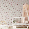  Wallpaper Atelier Florentine - Strawberry 