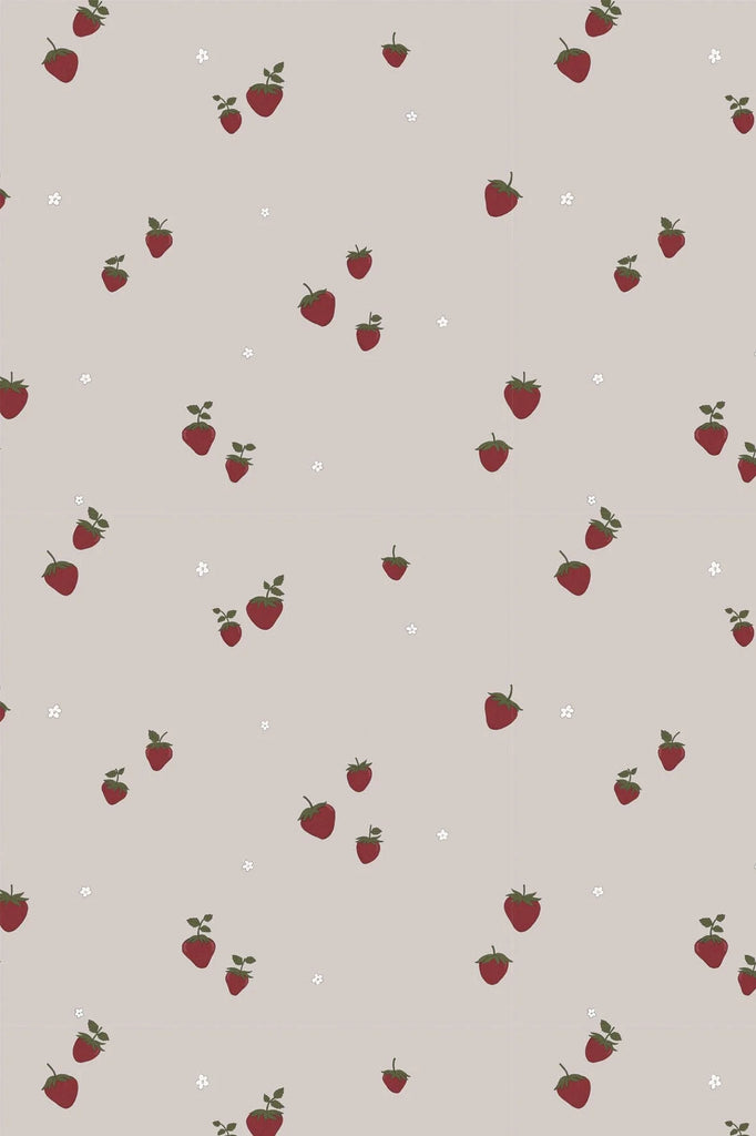  Wallpaper Atelier Florentine - Strawberry 