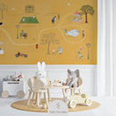 Wallpaper Atelier Florentine - Zoo Mural