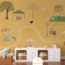 Behangstaal Atelier Florentine - Dierenpark