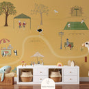 Wallpaper Atelier Florentine - Zoo Mural