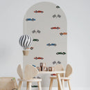 Atelier Florentine - Peel & Stick Muursticker - Raceauto's