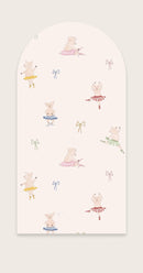 Atelier Florentine - Peel & Stick Wandaufkleber - Ballerina Pigs
