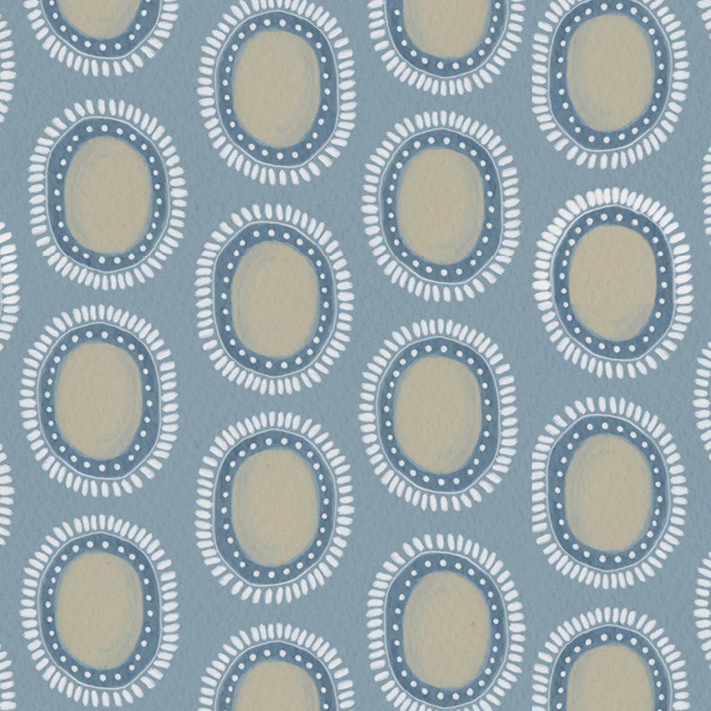 Behangstaal Atelier Florentine - Boho Blue