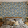 Wallpaper Atelier Florentine - Boho Blue