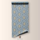 Wallpaper Atelier Florentine - Boho Blue