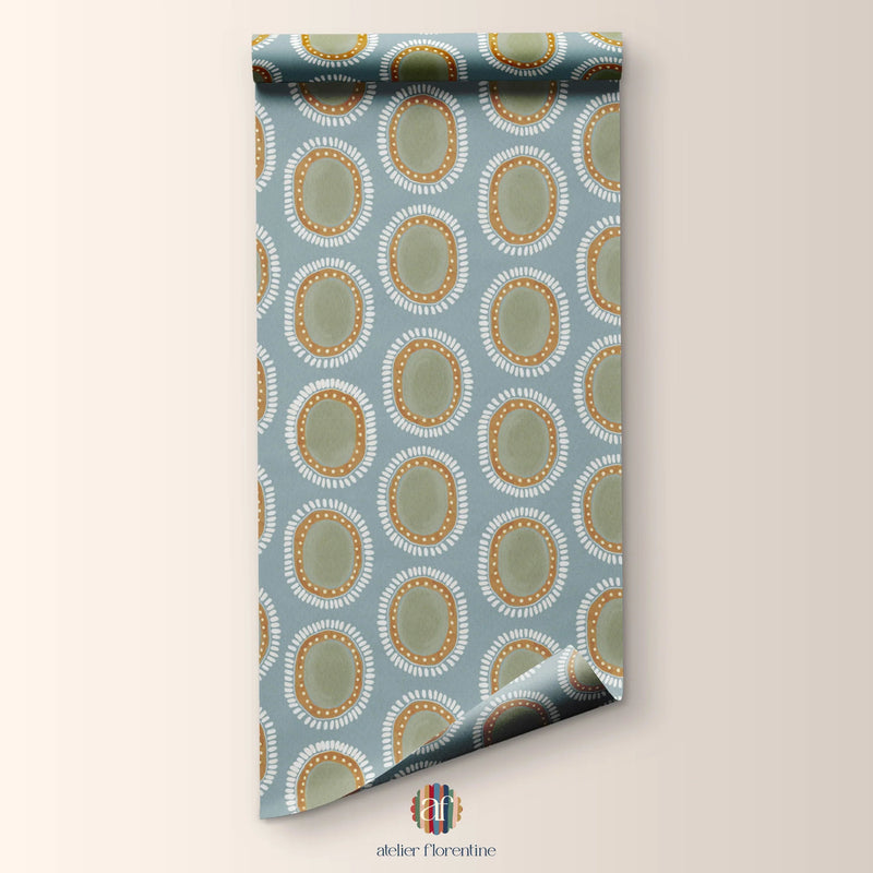 Wallpaper Atelier Florentine - Boho Ocean