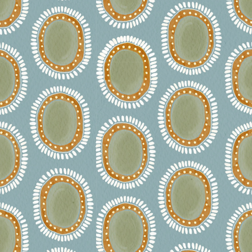 Wallpaper Atelier Florentine - Boho Ocean