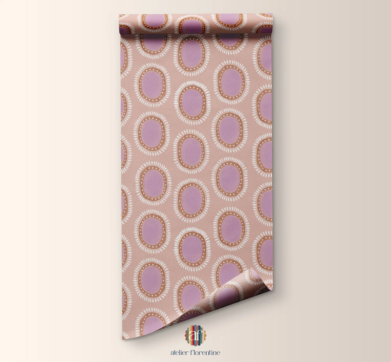 Tapete Atelier Florentine - Boho Pink