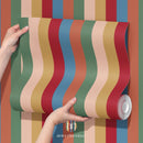 Wallpaper Atelier Florentine - Boho Stripes