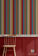 Wallpaper Atelier Florentine - Boho Stripes