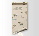 Wallpaper Atelier Florentine - Safari Ducks - Special Edition