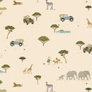 Wallpaper Atelier Florentine - Safari Ducks - Special Edition