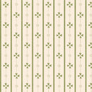 Papier peint Atelier Florentine - Rayures Cottage - vert