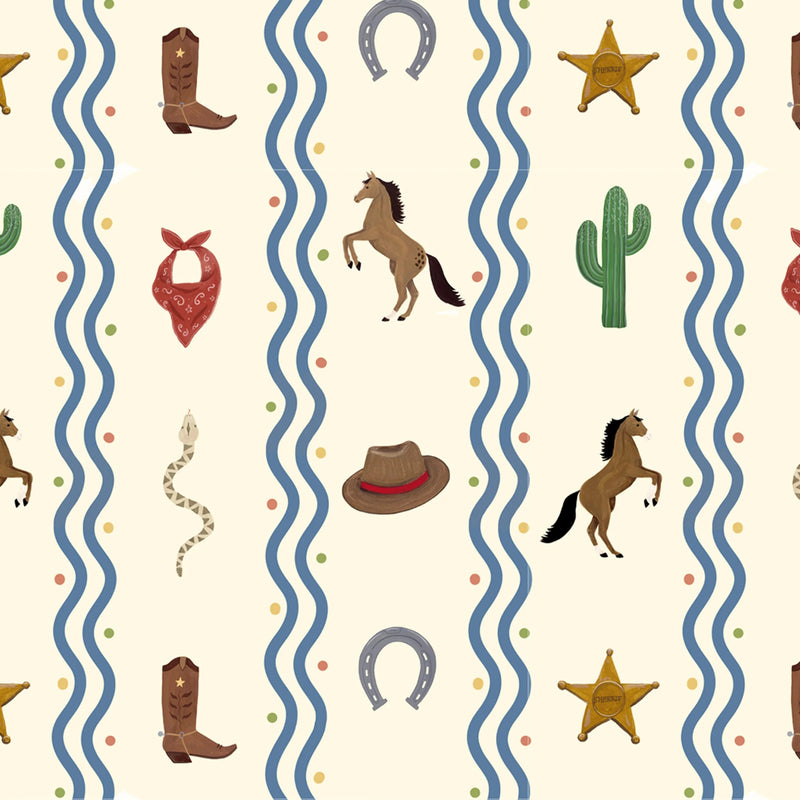 Behangstaal Atelier Florentine - Cowboys