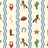 Wallpaper Atelier Florentine - Cowboys
