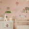 Behangstaal Atelier Florentine - Dierenpark Pink