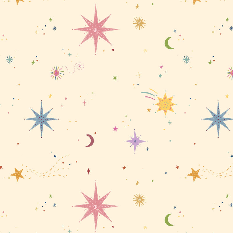 Behangstaal Atelier Florentine - Galaxy girls