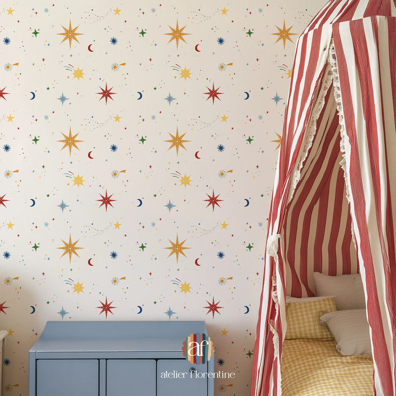 Behang Atelier Florentine - Galaxy