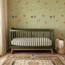 Behang Atelier Florentine - Hondjes - Groen