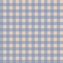 Behangstaal Atelier Florentine - Ruitjes - Blauw