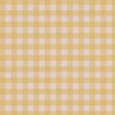 Behangstaal Atelier Florentine - Ruitjes - Botergeel